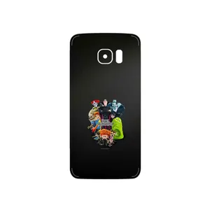 MAHOOT Hotel Transylvania Cover Sticker for Samsung Galaxy S7 Edge