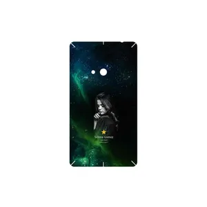 MAHOOT Selena Gomez Cover Sticker for Nokia Lumia 625