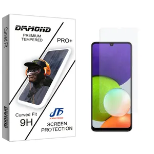 محافظ صفحه نمایش جی اف مدل Diamond مناسب برای گوشی موبایل سامسونگ Galaxy A22 4G