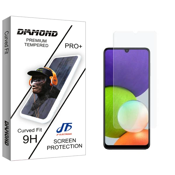 محافظ صفحه نمایش جی اف مدل Diamond مناسب برای گوشی موبایل سامسونگ Galaxy A22 4G