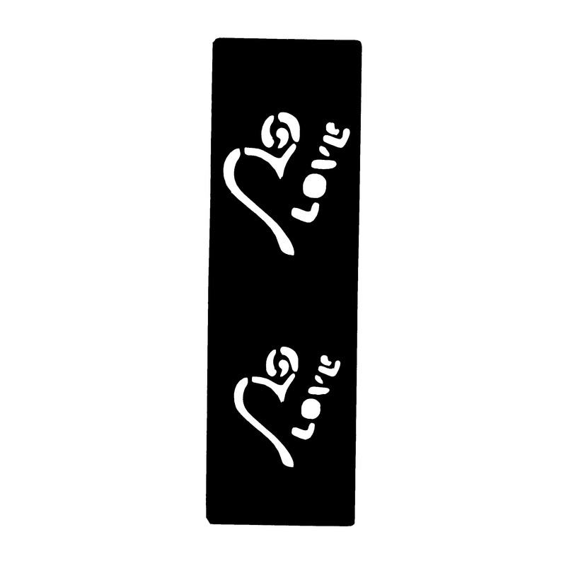 شابلون تتو موقت کد 5222324  مجموعه 3 عددی