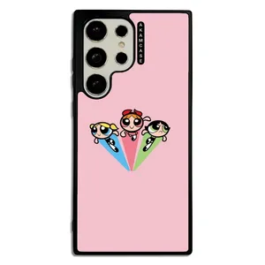 AKAM AMCWSGS23U-POWER PUFF GIRLS10  Cover For Samsung Galaxy S23 Ultra