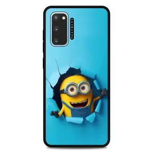 AKAM AMC-WSGS20-MINIONS2 Cover For Samsung Galaxy S20