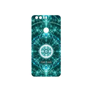 MAHOOT Mathematical Geometric Shape 4 Cover Sticker for Honor 8