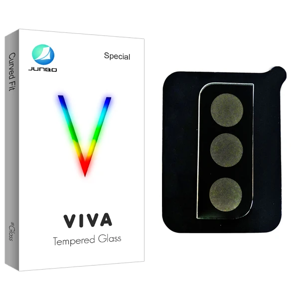 محافظ لنز دوربین جانبو مدل Viva Glass SFLL مناسب برای گوشی موبایل سامسونگ Galaxy S22 Plus