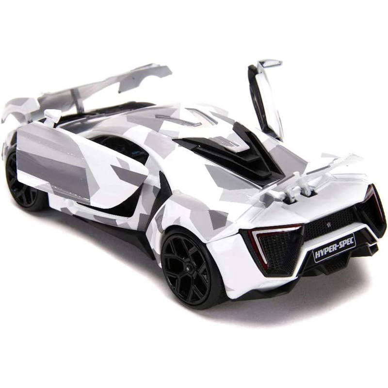 ماکت ماشین جادا مدل LYKAN hypersport
