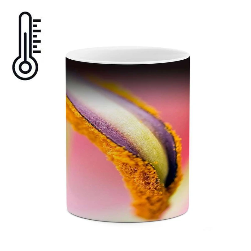 ماگ حرارتی کاکتی مدل گل کد mgh12110