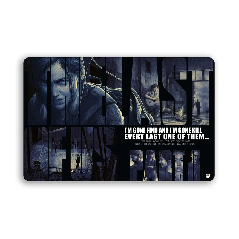 ماوس پد مخصوص بازی شادیت مدل Last of us کد396 سایز 37*24 سانتی متر