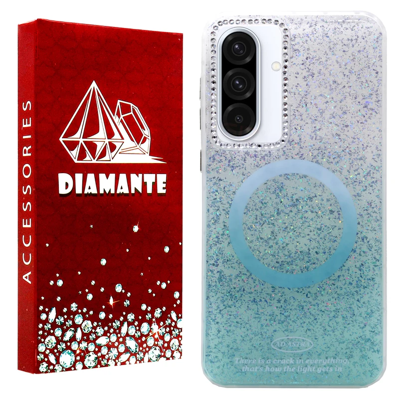 کاور دیامانته مدل Rainbow Rd مناسب برای گوشی موبایل سامسونگ Galaxy A16