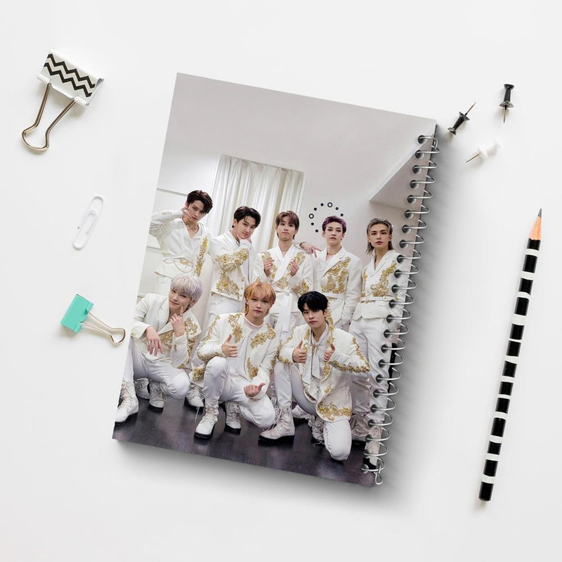 دفتر مشق 50 برگ خندالو مدل گروه استری کیدز Stary Kids کد 16888