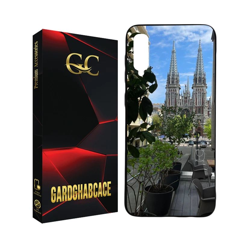 کاور گارد قاب کیس مدل دخترانه T مناسب برای گوشی موبایل سامسونگ Galaxy A70 / A70S  