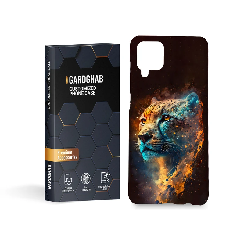 کاور گارد قاب مدل پسرانه مناسب برای گوشی موبایل سامسونگ  Galaxy A12