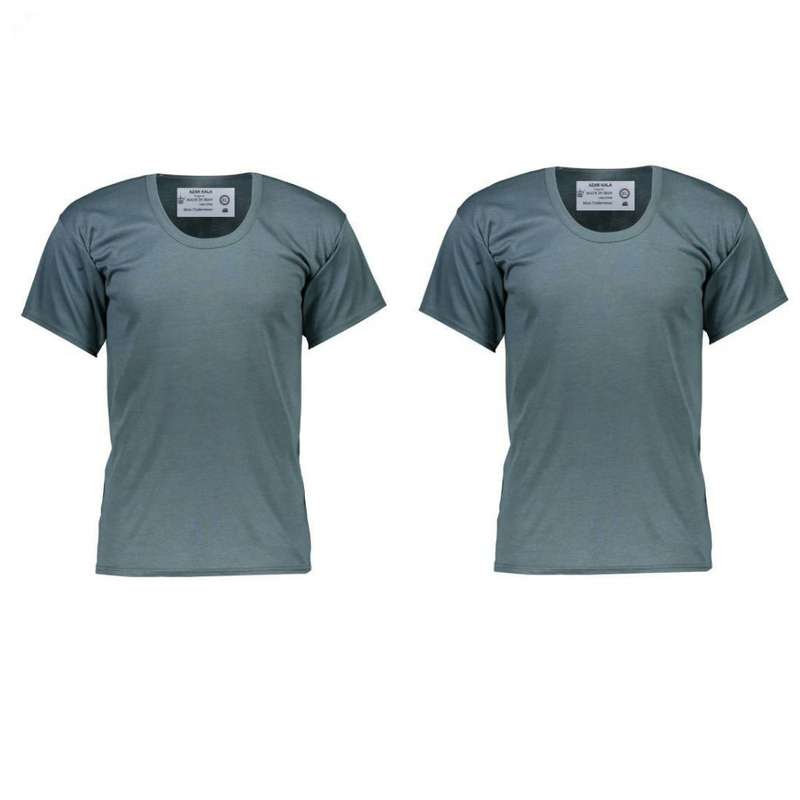 زیرپوش آستین دار مردانه آذر مدل AR171 مجموعه 2 عددی