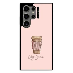AKAM AMC-WSGS24U-COFFEE-20 Cover For Samsung Galaxy S24 Ultra
