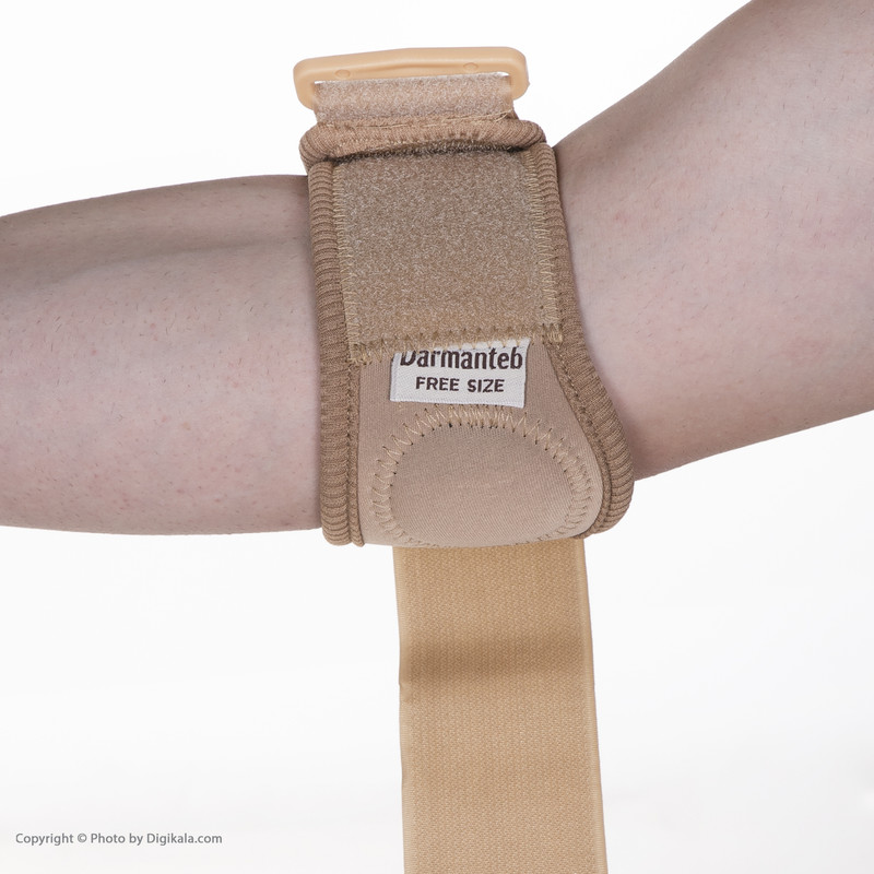 آرنج بند درمان طب هانی مدل LOT01104016
