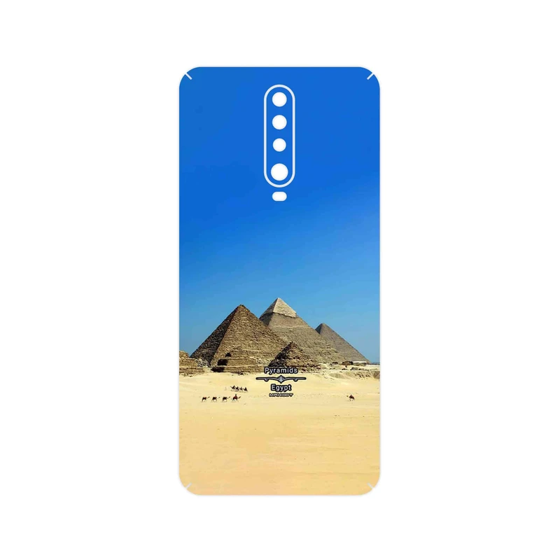 برچسب پوششی ماهوت مدل Pyramids of Egypt مناسب برای گوشی موبایل شیائومی Redmi K30