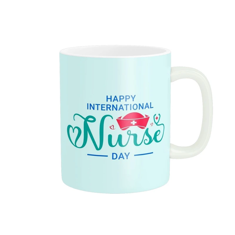 ماگ پادآفرین مدل روز جهانی پرستار کد 880