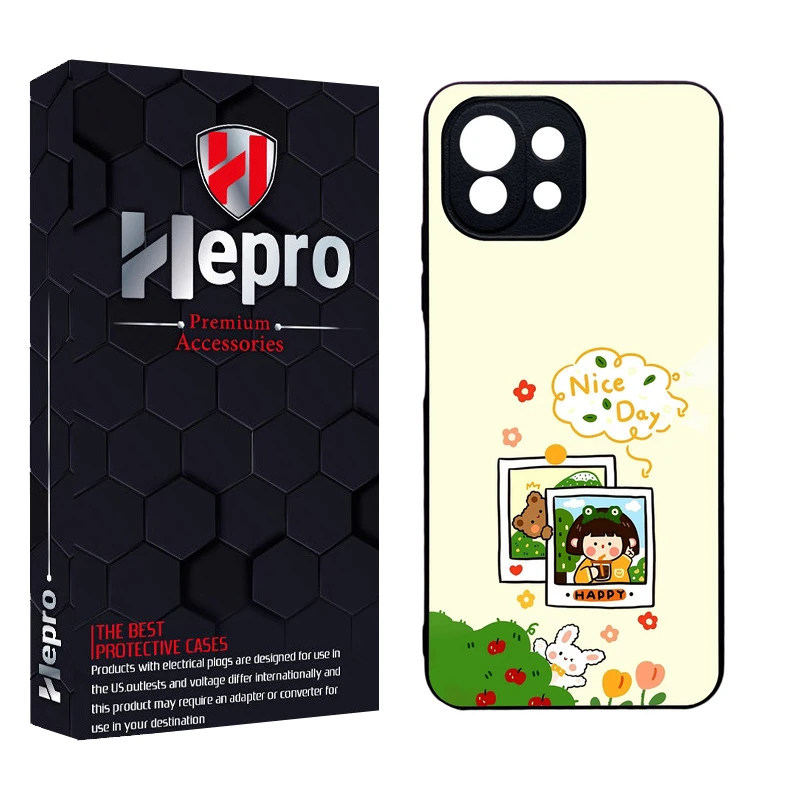 کاور هپرو طرح فانتزی مدل TPU مناسب برای گوشی موبایل شیائومی MI 11 LITE 4G / 11 LITE 5G / 11 LITE 5G NE