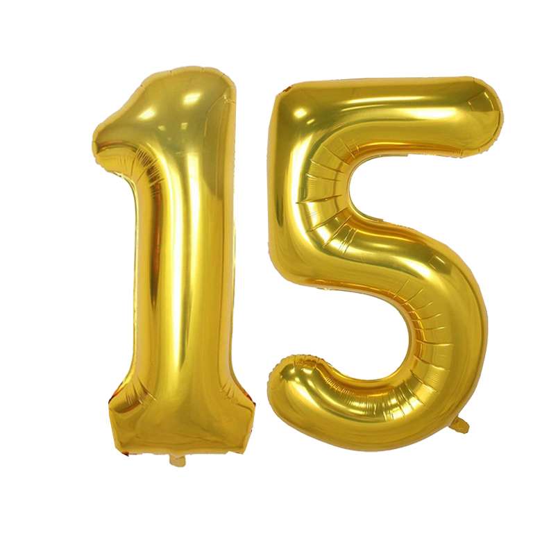 بادکنک فویلی سورتک مدل 15 بسته دو عددی