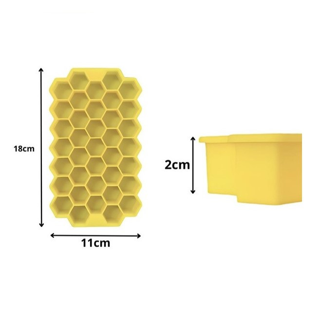قالب یخ مدل honeycomb8
