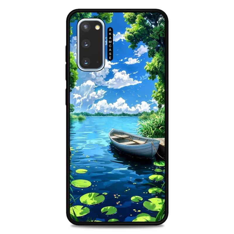 کاور آکام مدل AMC-WSGS20-NATURE-24 مناسب برای گوشی موبایل سامسونگ Galaxy S20