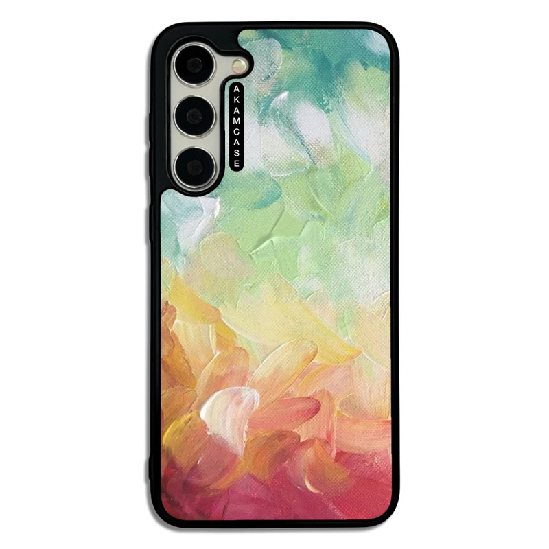 کاور آکام مدل AMC-WSGS23P-WATER COLOR-13 مناسب برای گوشی موبایل سامسونگ Galaxy S23 Plus