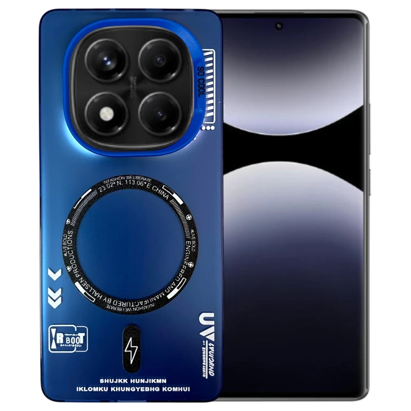 کاور موفی مدل NOTE14PRO_SSCCL مناسب برای گوشی موبایل شیائومی Redmi Note 14 Pro 4G