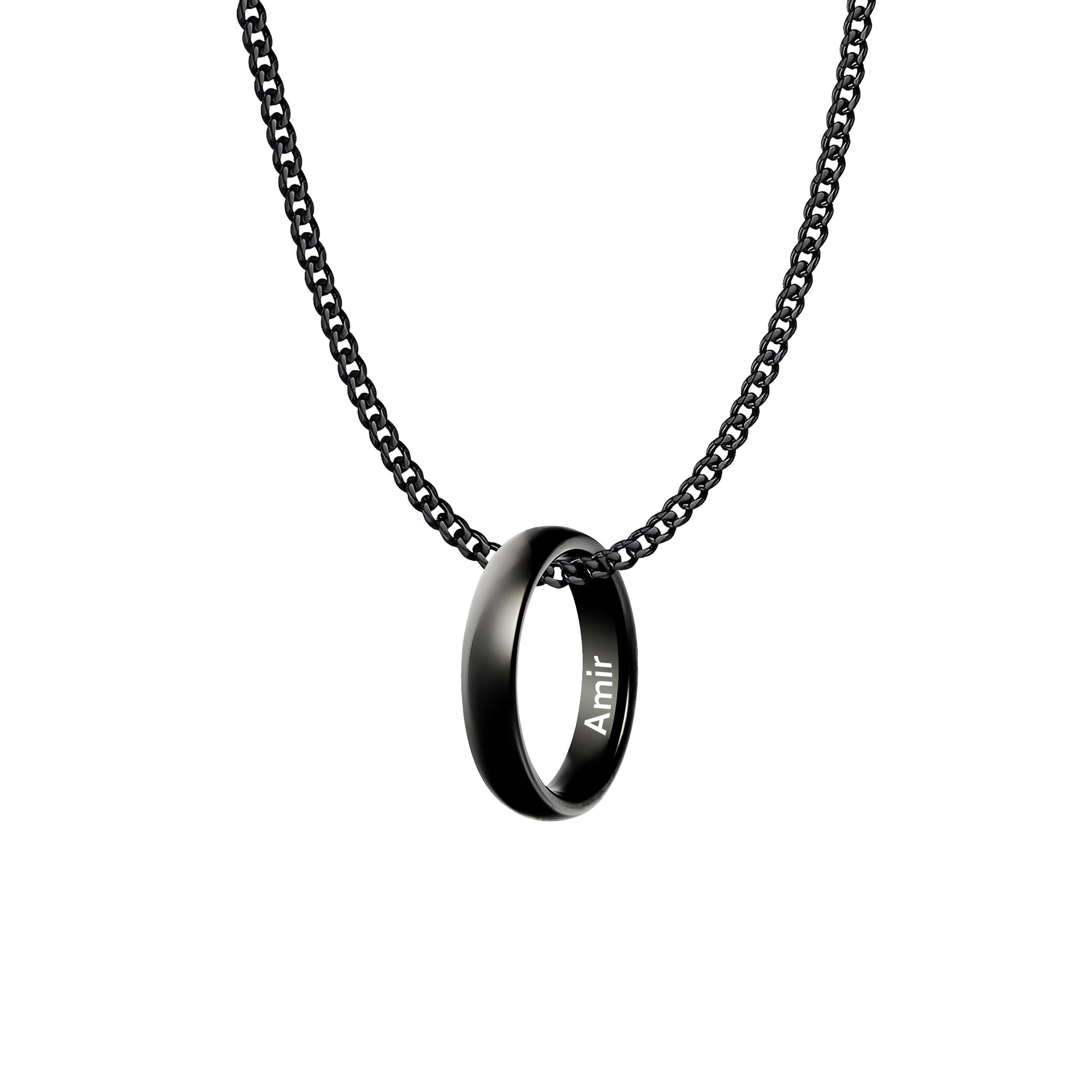 گردنبند لیردا مدل اسم امیر RMZ 33 گردنبند لیردا مدل اسم امیر RMZ 33