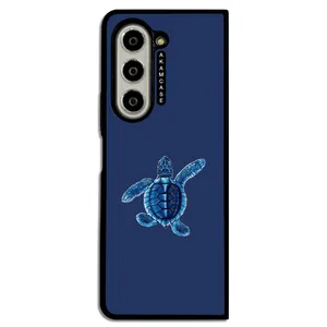 AKAM AMC-WSGZFOLD5-BLUE-7 Cover For Samsung Galaxy Z Fold 5