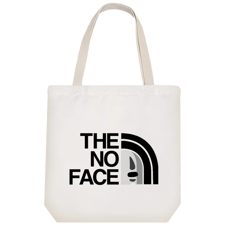 ساک خرید خندالو طرح نو فیس انیمه شهر اشباح کد H428