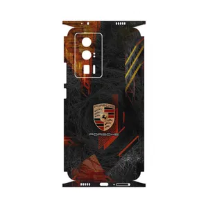MAHOOT Porsche_Logo-FullSkin Cover Sticker for Xiaomi Poco F5 Pro