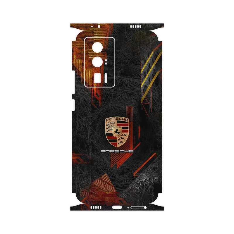 برچسب پوششی ماهوت مدل Porsche_Logo-FullSkin مناسب برای گوشی موبایل شیائومی Poco F5 Pro