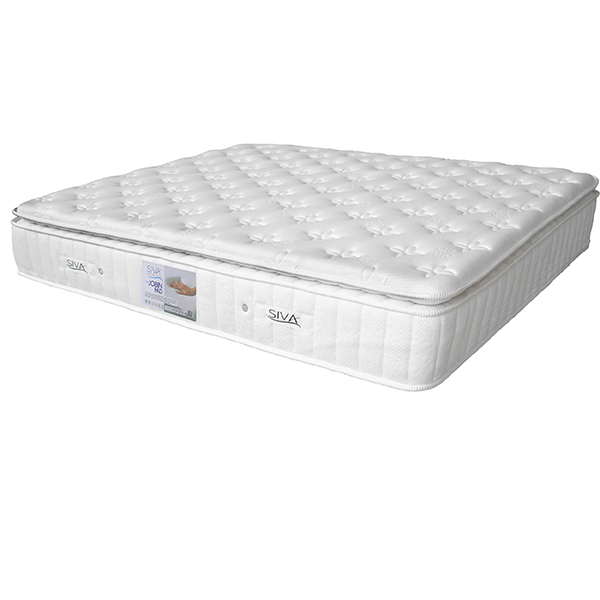 تشک سیوا مدل jobinpad_A دونفره سایز 160x200 سانتیمتر