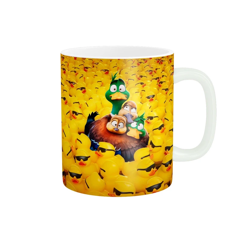 ماگ مدل کارتونی طرح انیمیشن مهاجرت کد 109T