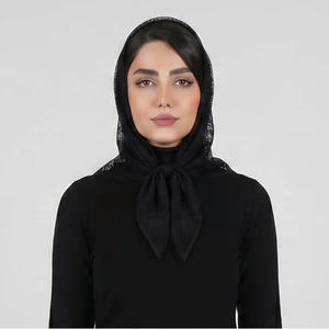 روسری زنانه مدل مینی اسکارف توری طرح g