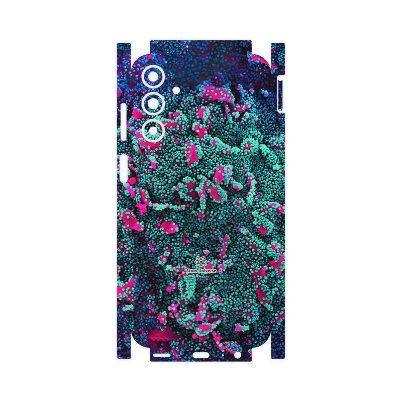 برچسب پوششی ماهوت مدل Atom Universe 8-FullSkin مناسب برای گوشی موبایل سامسونگ Galaxy A15