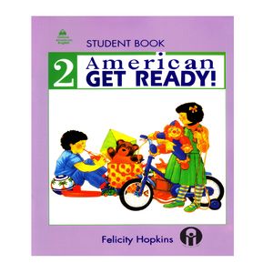 کتاب American Get Ready 2 اثر Felicity Hopkins انتشارات الوندپویان