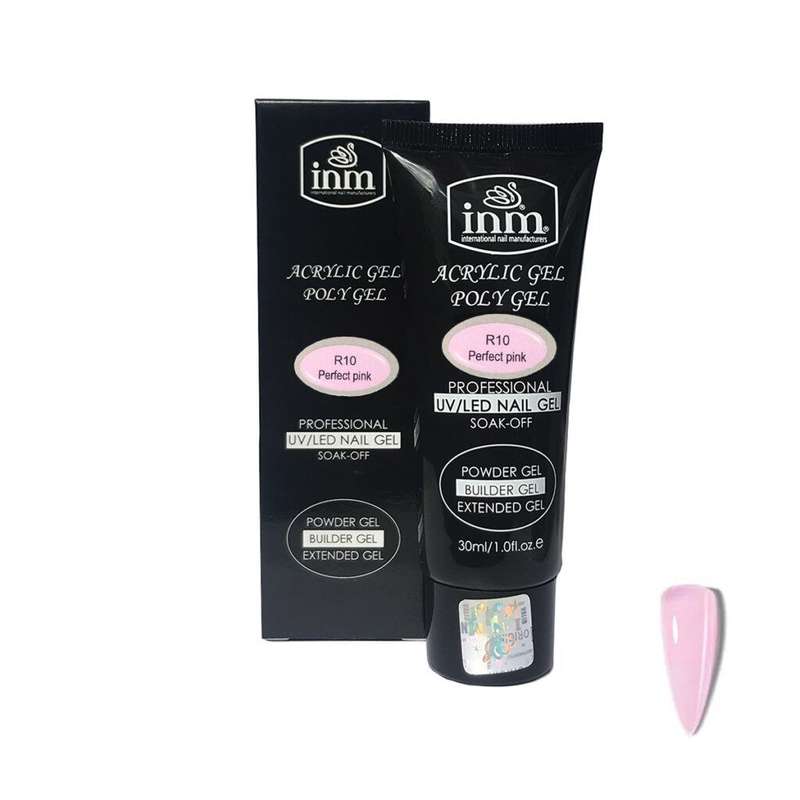 ژل کاشت ناخن آی ان ام مدل perfect حجم 30 میلی لیتر