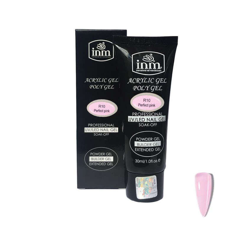 ژل کاشت ناخن آی ان ام مدل perfect حجم 30 میلی لیتر
