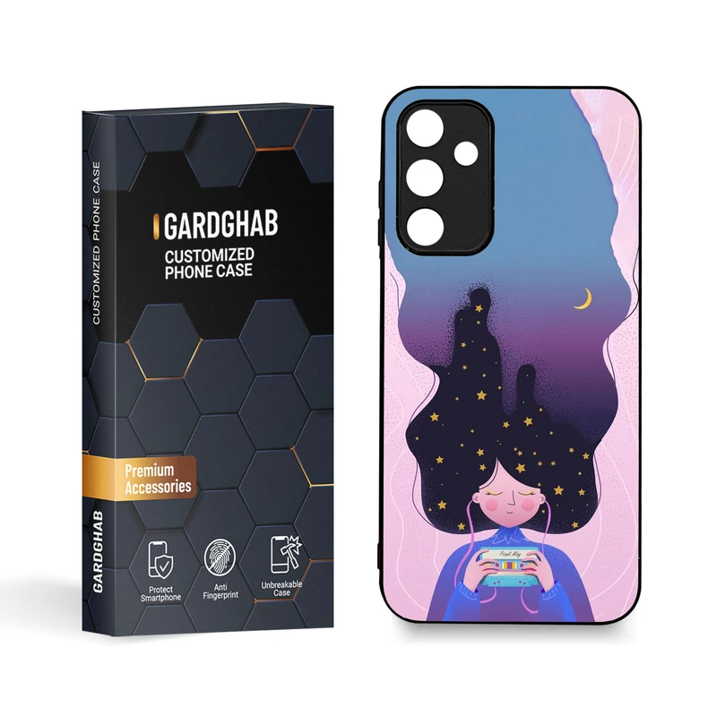 کاور گارد قاب مدل دخترانه مناسب برای گوشی موبایل سامسونگ Galaxy A15 5G/A15 4G