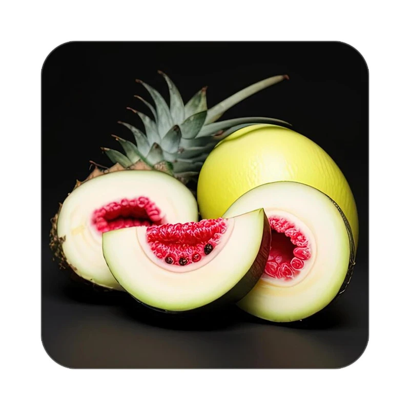 زیر لیوانی کاکتی طرح میوه مدل mp22567