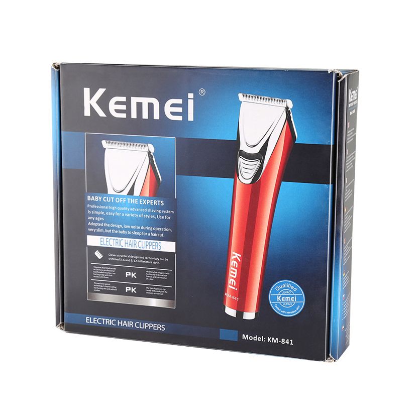 ماشین اصلاح موی سر و صورت کیمی مدل KM-841 -  - 8