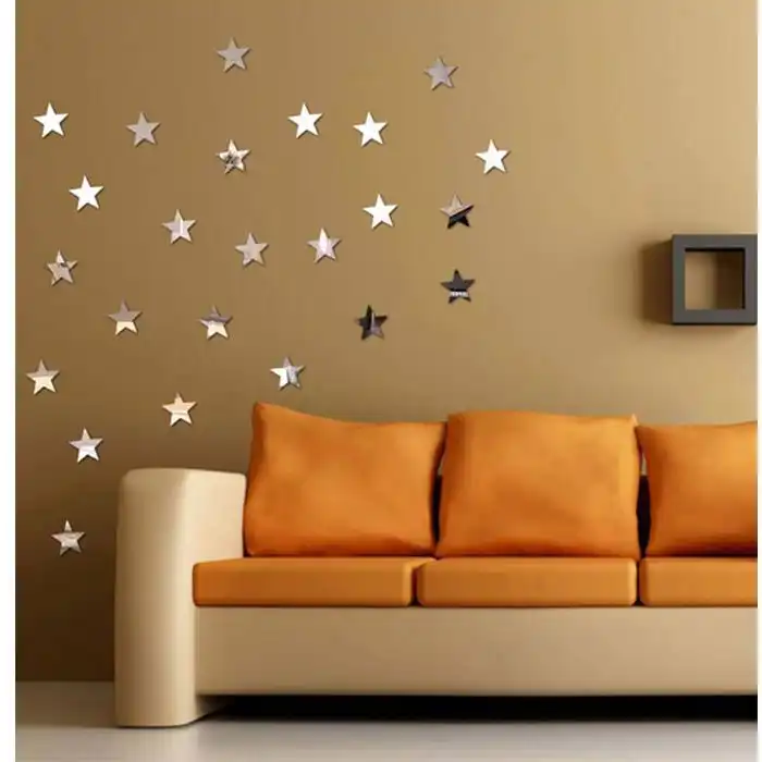 آینه آماتیس مدل ستاره بسته 50 عددی