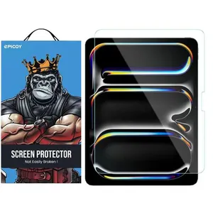 Epicoy Xundd Axe Glass Screen Protector For Apple iPad Pro 13 2024 / iPad Air 13 2024