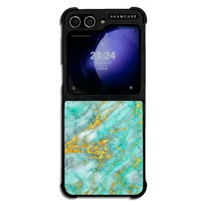 AKAM AMC-WSGZFLIP5-MARBLE-41 Cover For Samsung Galaxy Z Flip 5