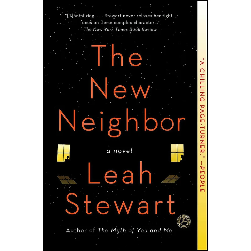 کتاب The New Neighbor اثر Leah Stewart انتشارات Touchstone