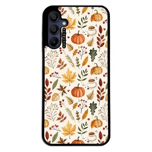 AKAM AMC-WSGA15-PUMPKIN-21 Cover For Samsung Galaxy A15