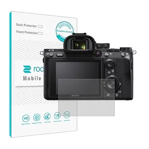  Rockspace HyMTT Matte camera screen protector suitable for SONY A7 Mark3 camera
