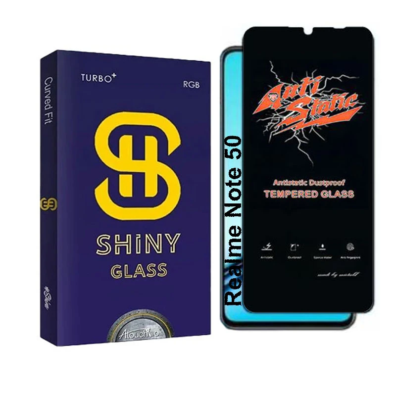 محافظ صفحه نمایش شیشه ای آتوچبو مدل Anti-AT مناسب برای گوشی موبایل ریلمی Note 50