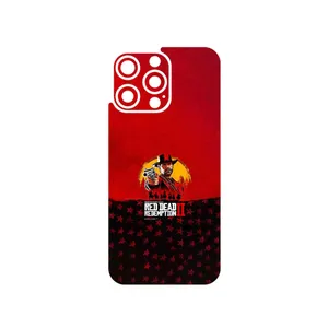 MAHOOT Red_Dead_Redemption_Game Cover Sticker for Apple iPhone 15 Pro Max